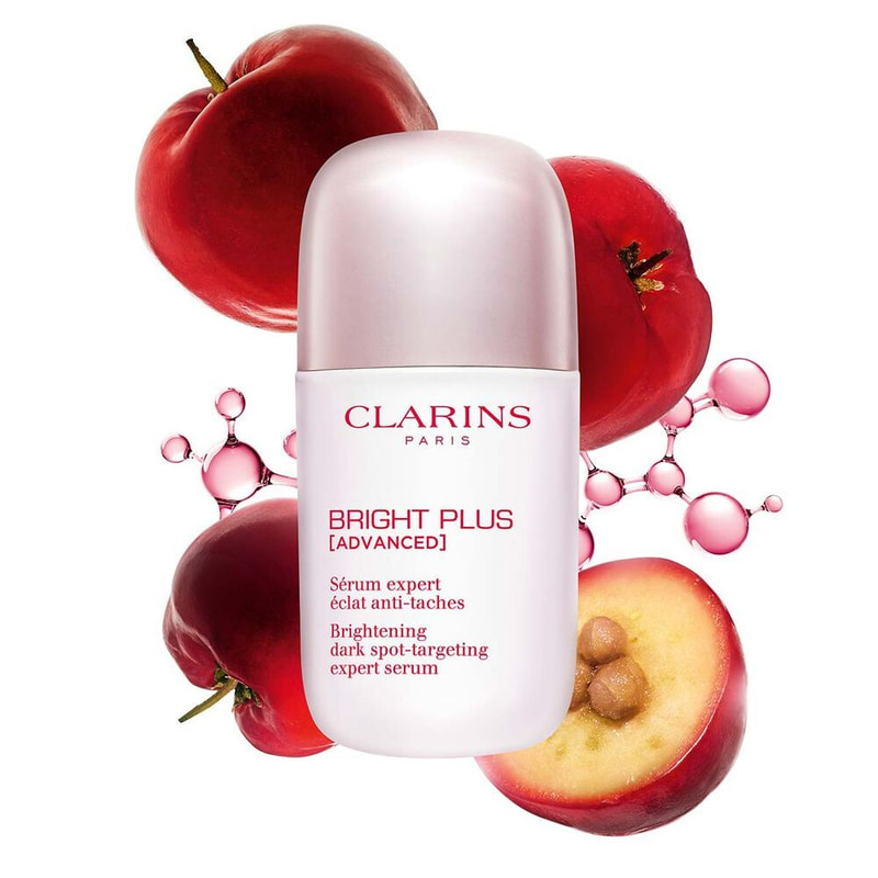 Clarins Bright Plus Advanced Brightening Dark Spot-Targeting Expert Serum 30ml