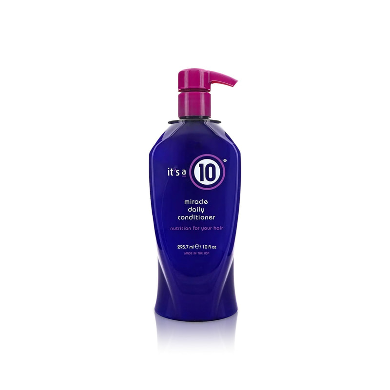 it's a 10 Conditioning Miracle Daily Conditioner 295,7ml