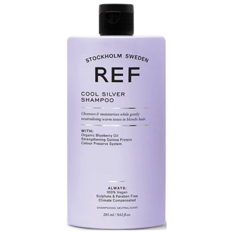 REF Cool Silver Shampoo 285ml