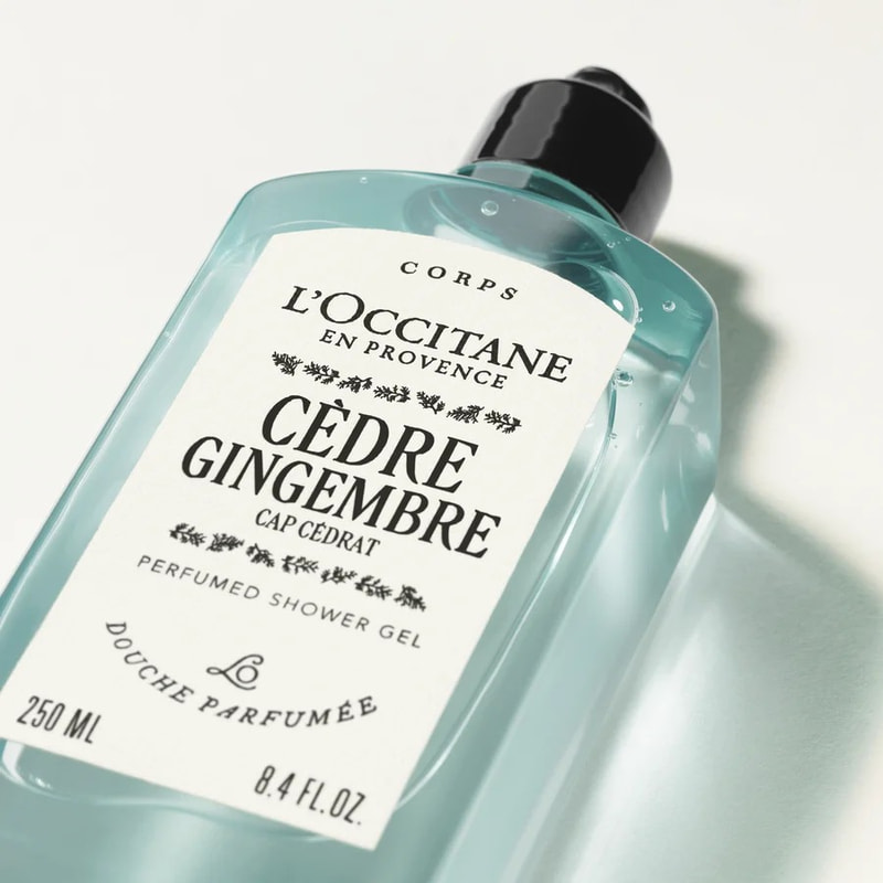 L`Occitane Cedre Gingembre 250ml