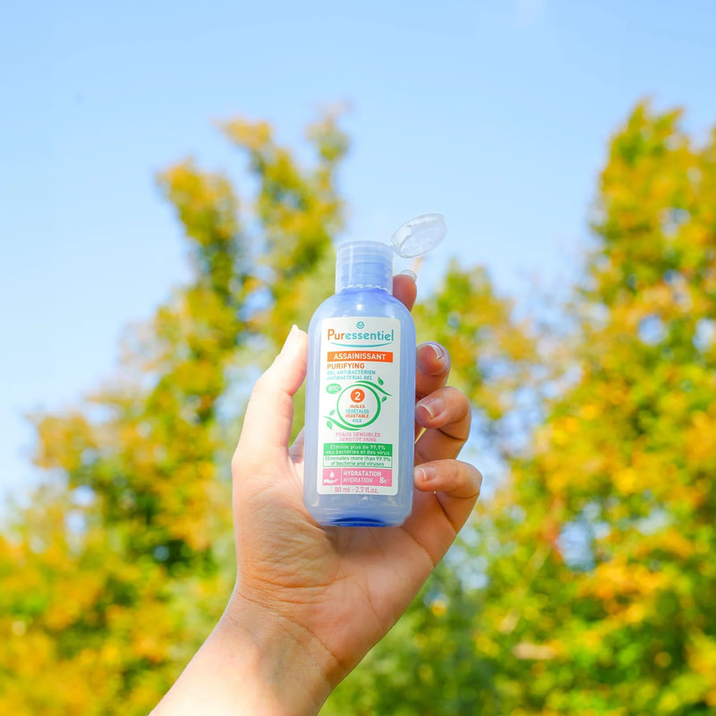 Puressentiel Purifying Antibacterial Gel 80ml