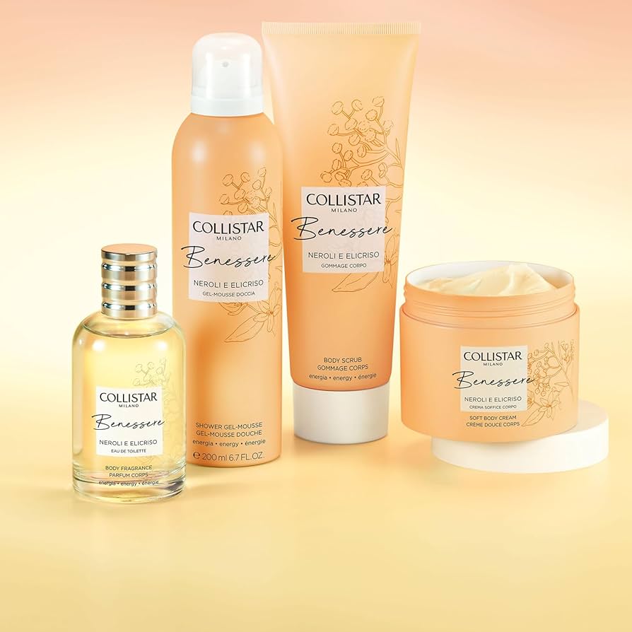 Collistar Benessere Neroli and Helichrysum Soft Body Cream 200ml by Collistar