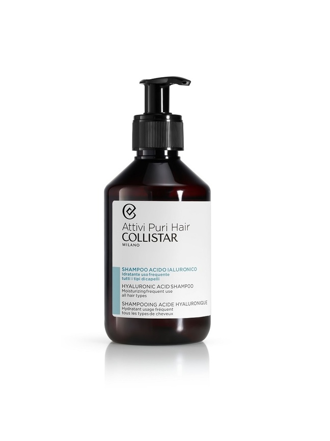 Collistar Hyaluronic Acid Moisturizing Shampoo Frequent Use 250ml by Collistar