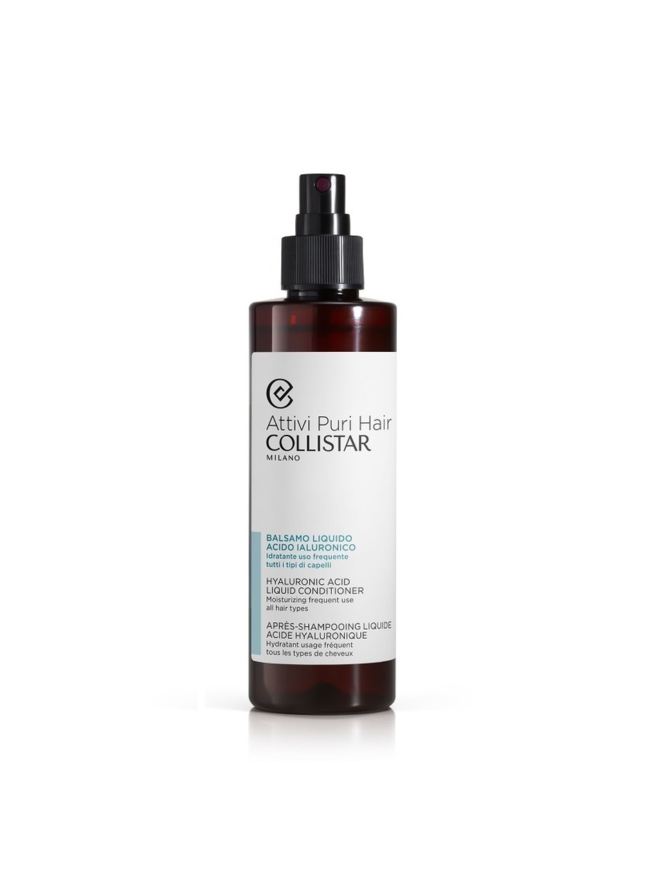 Collistar Hyaluronic Acid Moisturizing Liquid Conditioner For Frequent Use 200ml by Collistar
