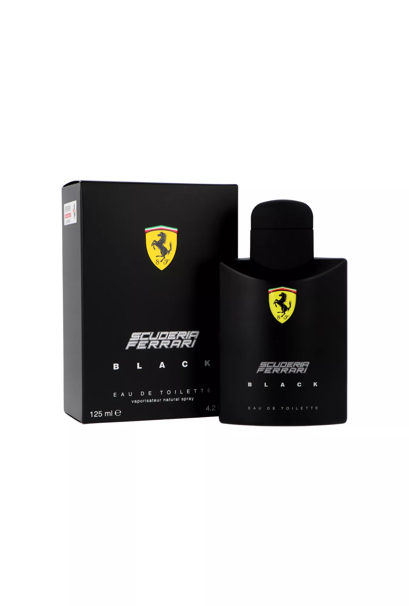 Ferrari Scuderia Black Edt 125ml by Ferrari