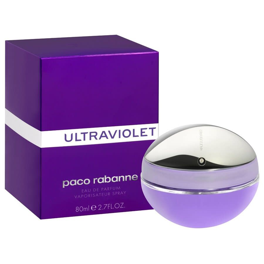 Paco Rabanne Ultra Violet Eau de Parfum Spray 2.7 Oz 80 ml by Paco Rabanne