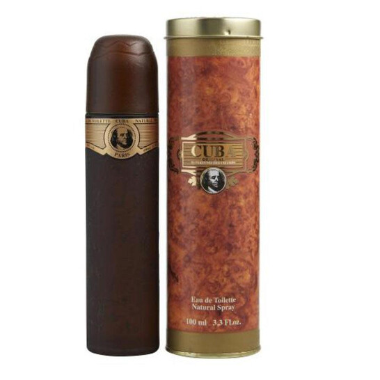 Cuba Original Cuba Gold Eau De Toilette Spray 100ml by Cuba original