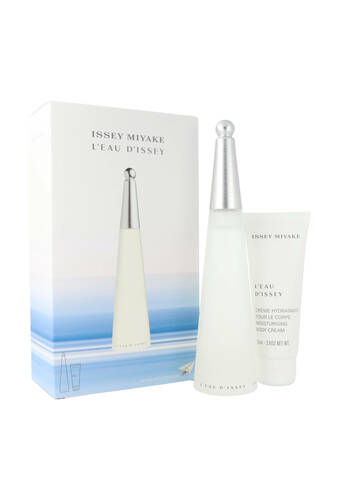 Ladies L'Eau D'Issey Gift Set Fragrances by Issey Miyake