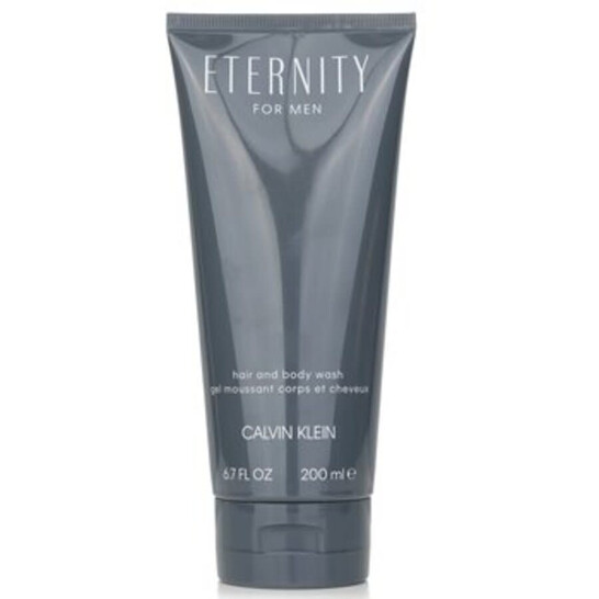 Calvin Klein Eternity For Men Hair and Body Wash with Notes of Mandarin and Sage 200 ml by Calvin Klein