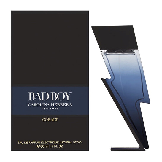 Carolina Herrera Bad Boy Cobalt Eau De Parfum Electrique 50ml by Carolina Herrera