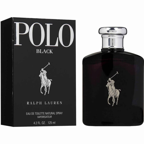 Ralph Lauren Polo Black Eau De Toilette Spray 125ml by Ralph Lauren