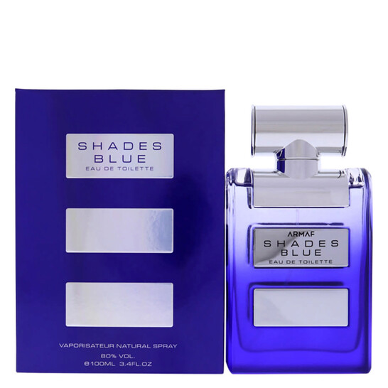 Armaf Shades Blue Eau De Toilette Spray for Men 100ml by Armaf