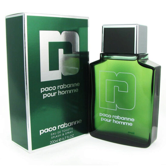 Paco Rabanne Pour Homme Eau De Toilette Splash & Spray 200ml 6.8oz by Paco Rabanne