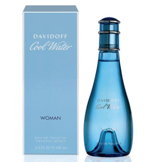 Davidoff Cool Water Woman Edt 100ml by Davidoff