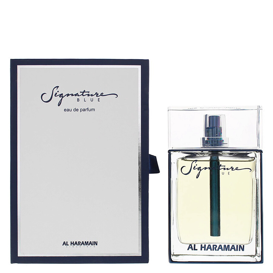 Al Haramain Perfumes Signature Blue Edp 100ml by Al Haramain