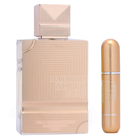 Al Haramain Amber Oud Gold Edition Extreme Pure Perfume 100ml by Al Haramain Perfumes