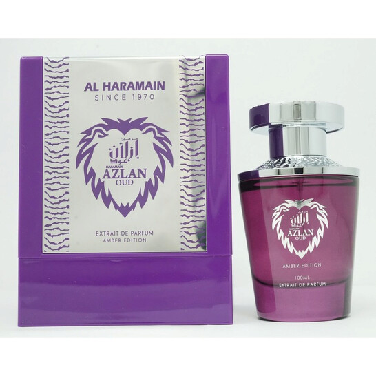 Al Haramain Azlan Oud Amber Edition Extrait de Parfum 100ml by Al Haramain Perfumes