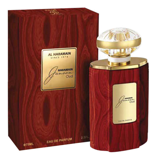 Al Haramain Junoon Oud Edp 75ml by Al Haramain Perfumes