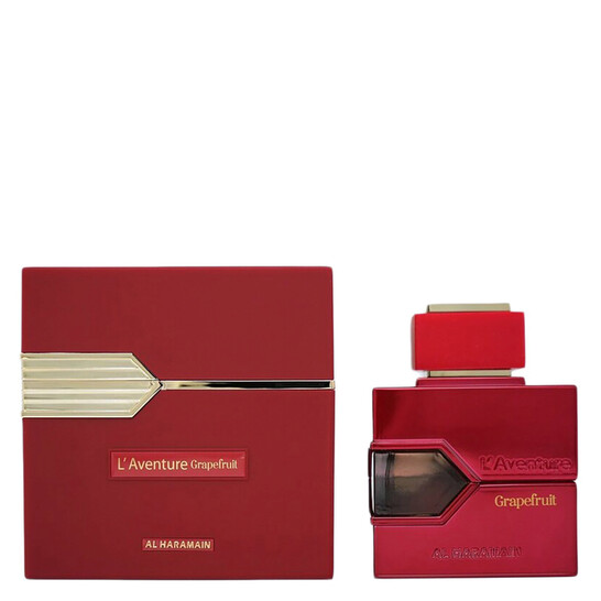 Al Haramain L`Aventure Grapefruit Extrait de Parfum 100ml by Al Haramain Perfumes
