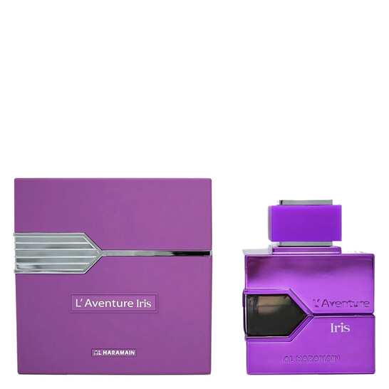 Al Haramain L`Aventure Iris Extrait de Parfum 100ml by Al Haramain Perfumes