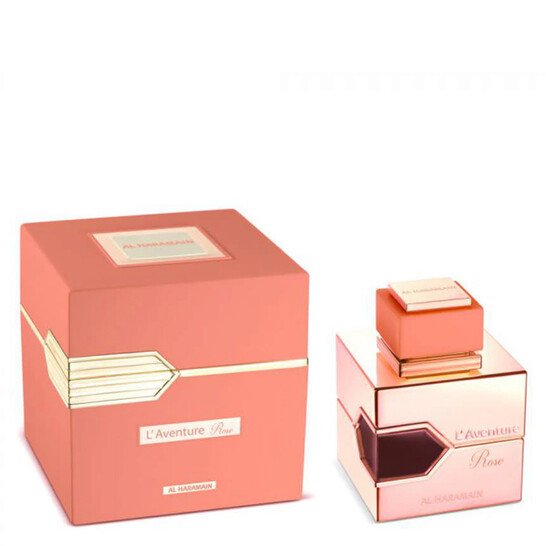 Al Haramain L`Aventure Rose Edp 200ml by Al Haramain Perfumes