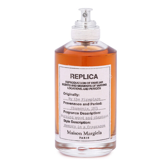 Maison Margiela Repilca By The Fireplace Edt 100ml Refillable by Maison Margiela