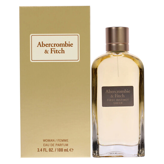 Abercrombie & Fitch First Instinct Sheer Edp 100ml by Abercrombie & Fitch
