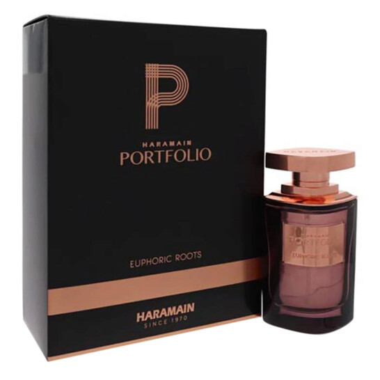 Al Haramain Portfolio Euphoric Roots Edp 75ml by Al Haramain Perfumes