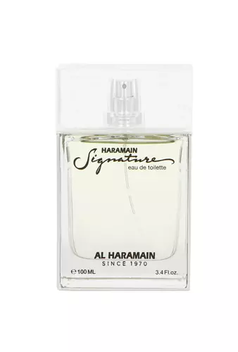 Al Haramain Signature Silver Edt 100ml by Al Haramain