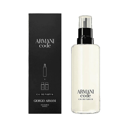 Armani Code Refill Bottle Edp 150ml by Armani