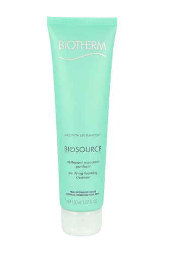 Biotherm Biosource Hydra-Mineral Cleanser Toning Mousse 150ml Normal & Mixed Skin by Biotherm