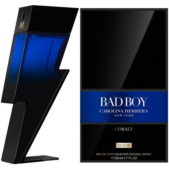 Carolina Herrera Bad Boy Cobalt Elixir Edp 50ml