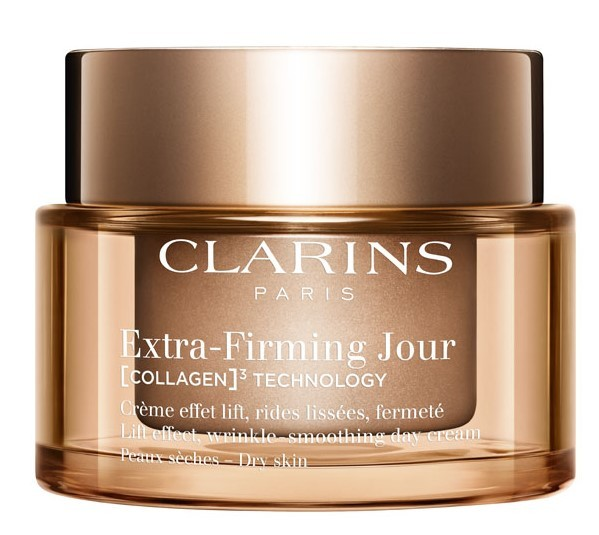 Clarins Extra Firming Wrinkle Smoothing Day Cream Dry Skin 50ml by Clarins