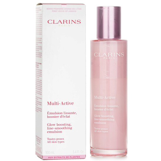 Clarins Multi-Active glow Boosting Line Smoothing Emulsion 100ml by Clarins