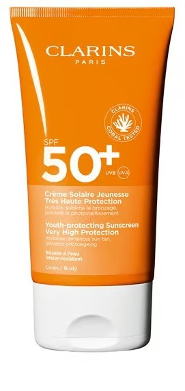 Clarins Youth Protecting Sun Care Spf 50 Sun Protection Body 150ml by Clarins
