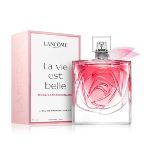 Lancome La Vie Est Belle Rose Extraordinaire L Eau De Parfum Florale Edp 100ml by Lancome