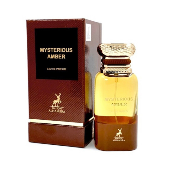 Maison Alhambra Mysterious Amber Edp 80ml by Maison Alhambra