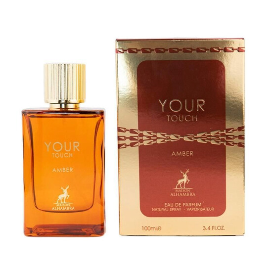 Maison Alhambra Your Touch Amber Edp 100ml by Maison Alhambra