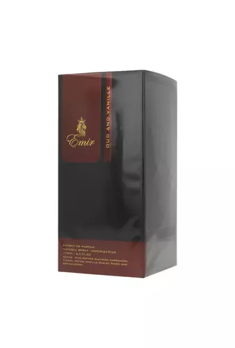 Paris Corner Emir Oud And Vanille Edp 75ml by Paris Corner