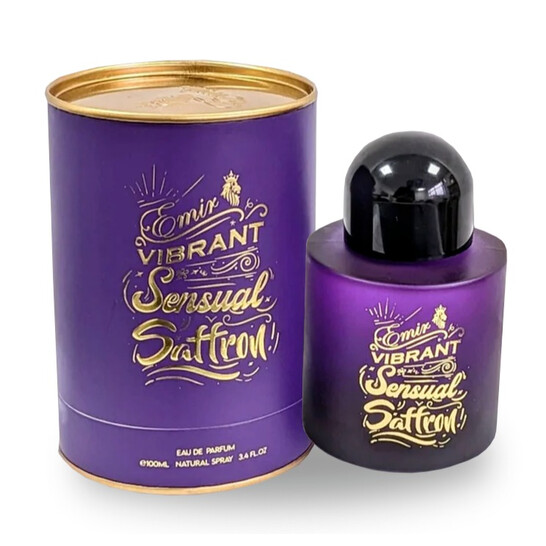 Paris Corner Emir Vibrant Sensual Saffron Edp 100ml by Paris Corner