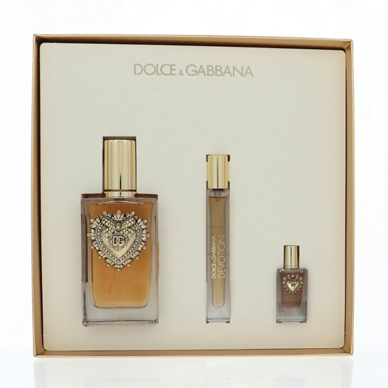 Set Dolce & Gabbana Devotion Edp 100ml + Edp 10ml + Edp 5ml by Dolce & Gabbana