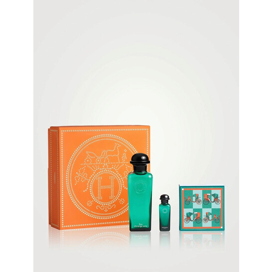 Set Hermes d`Orange Verte Edc 100ml + Edc 7,5ml + Soap 50g by Hermes