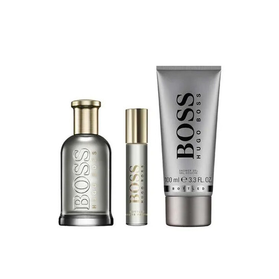 Hugo Boss Bottled Edp 100ml + Edp 10ml + Shower Gel 100ml by Hugo Boss
