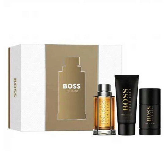 Set Hugo Boss The Scent Edt 100ml + Shower Gel 100ml + Deostick 75ml by Hugo Boss