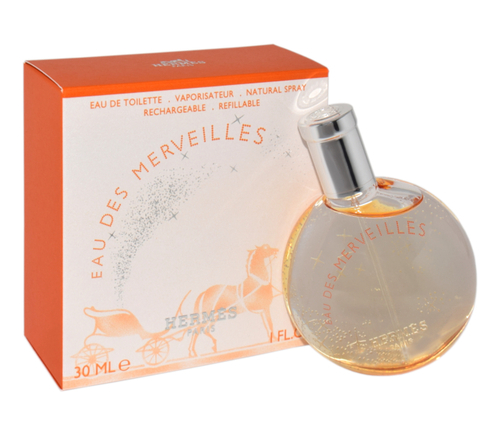 Hermes Eau Des Merveiless Edt 30ml Refillable by Hermes