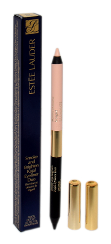 Estee Lauder Smoke And Brighten Kajal Eyeliner Noir/Cream 0,5g by Estee Lauder