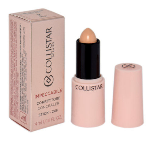 Collistar Impeccabile Concealer Stick 24H 4ml 2 - Beige by Collistar