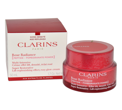 Clarins Rose Radiance Cream Super Restorative-Lift Replenishing Effect Rosy Glow 50ml by Clarins