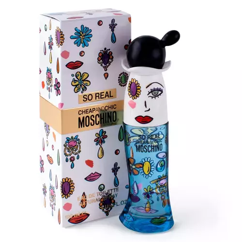 Moschino Cheap & Chic So Real Edt 100ml by Moschino