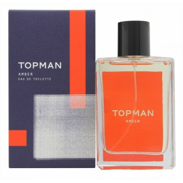 Topman Amber Edt 100ml by Topman